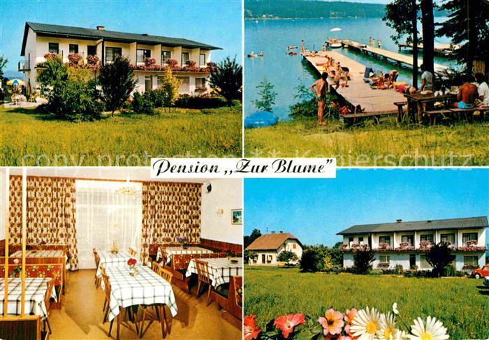 St Kanzian Klopeiner See Pension Zur Blume