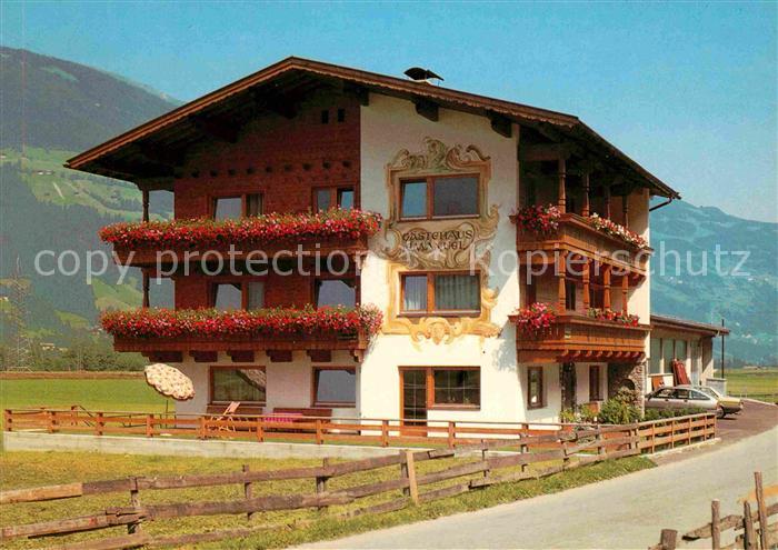 Mayrhofen Zillertal Gaestehaus Emanuel Familie Amor