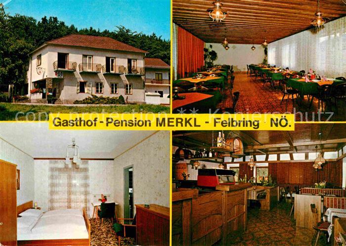 Jauerling Laach Gasthaus Pension Merkl