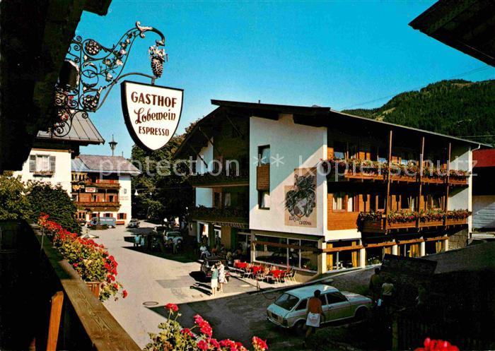 Ellmau Tirol Dorfpartie Gasthaus Lobewein