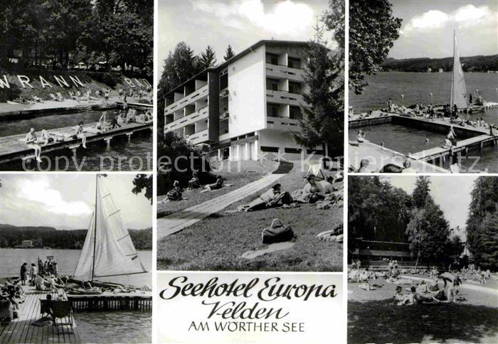 Velden Woerthersee Seehotel Europa