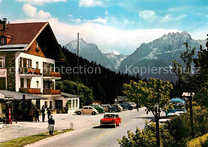 Iselsberg-Stronach Passhoehe Hotel Defreggerhof