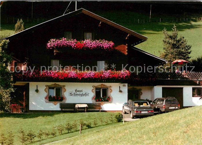 Walchsee Tirol Haus Schweighofer