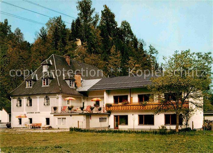 Goestling Ybbs Gasthaus L. und E. Gusel