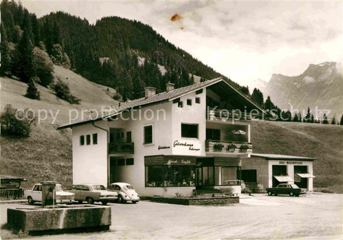 Lermoos Tirol Gaestehaus Wilhelm Schonger