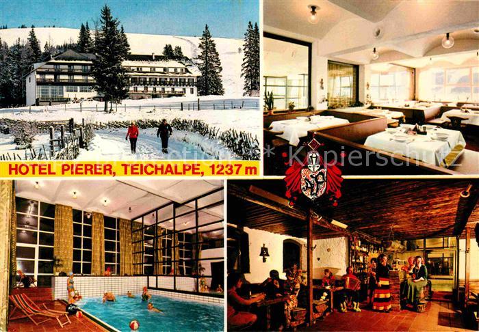 Teichalpe Hotel Pierer