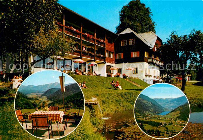 Einoede Villach Pension Gasthaus Ferienhaeuser Moser