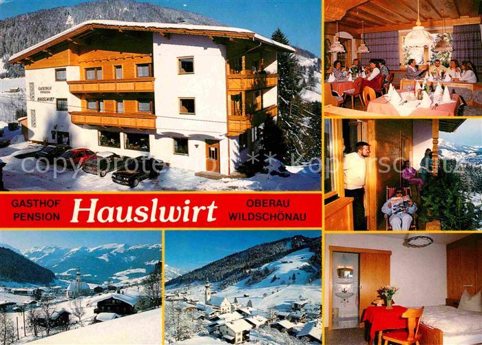 Oberau Tirol Gasthaus Pension Hauslwirt
