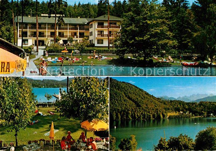 St Kanzian Klopeiner See Terrassenhotel