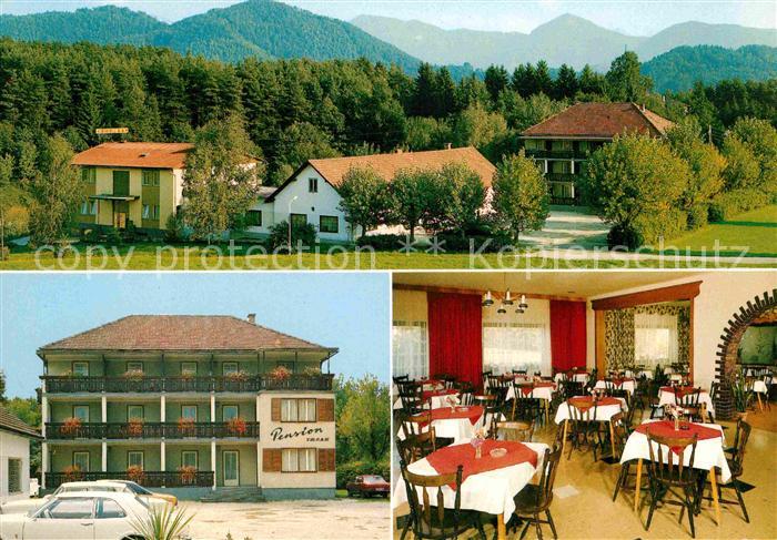 St Kanzian Klopeiner See Pension Cafe Restaurant Traar