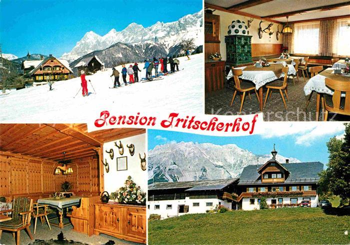 Ramsau Dachstein Steiermark Pension Tritscherhof