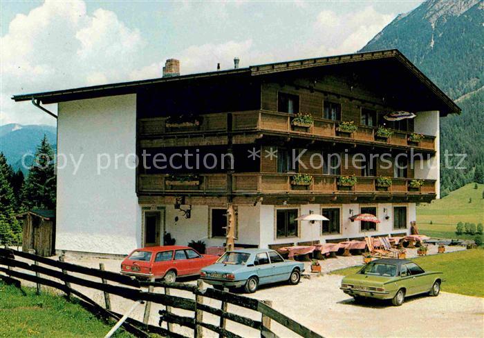 Achenkirch Gaestehaus Marianne
