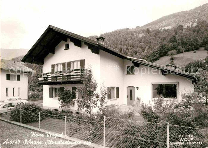 Schruns Vorarlberg Haus Vergud