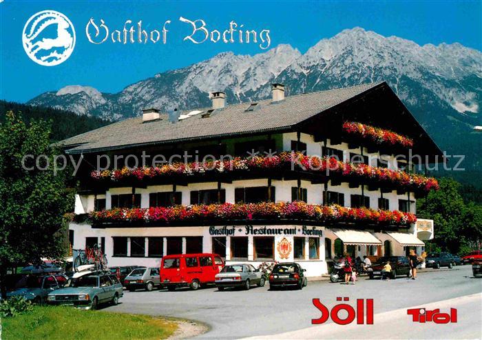 Soell Tirol Gasthaus Bocking