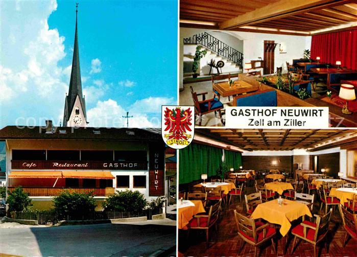 Zell Ziller Tirol Gasthaus Neuwirt