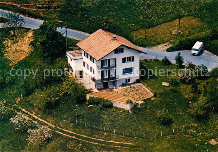 Lochau Bregenz Vorarlberg Fliegeraufnahme Haus Dreiländerblick
