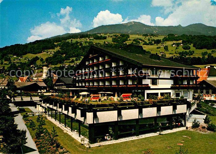 Schruns Vorarlberg Hotel Loewen gegen Itonskopf