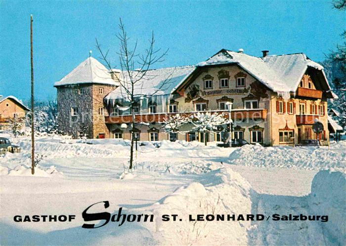 St Leonhard Salzburg Gasthaus Schorn