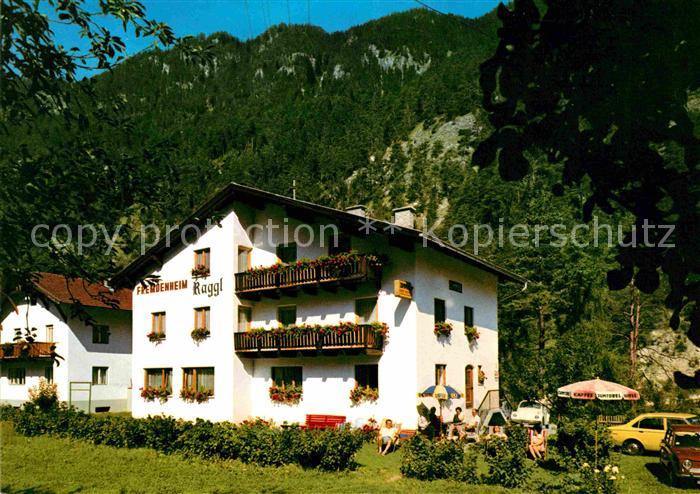 Toesens Tirol Fremdenheim Raggl