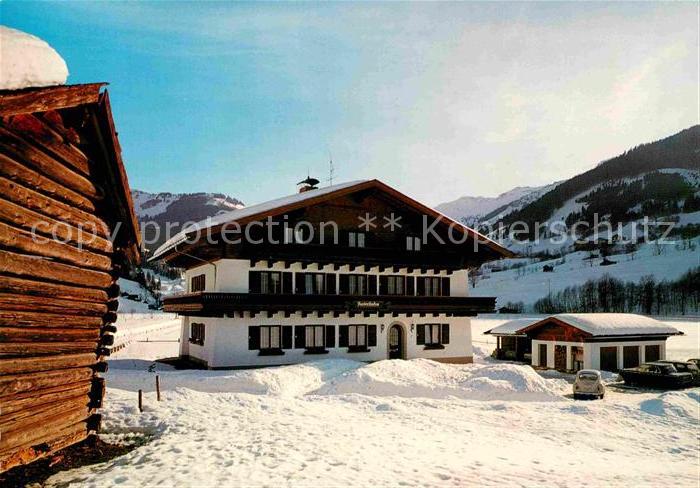 Maria Alm Steinernen Meer Pension Grebner
