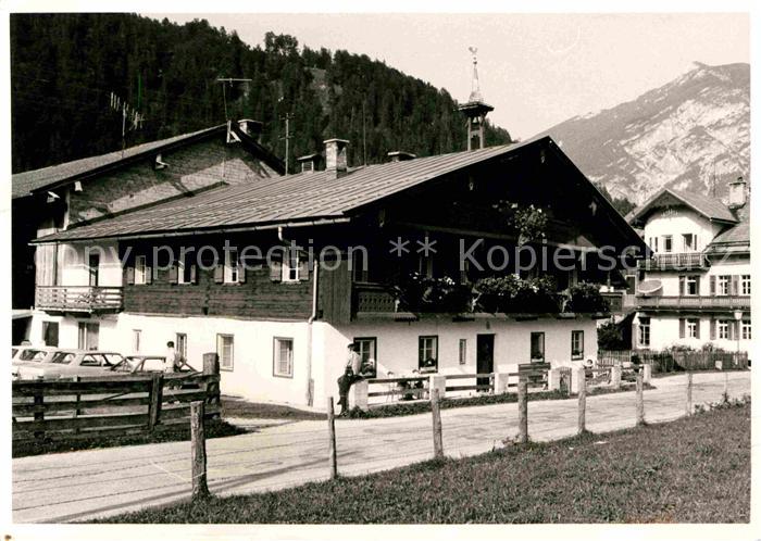 Pertisau Achensee Ortspartie