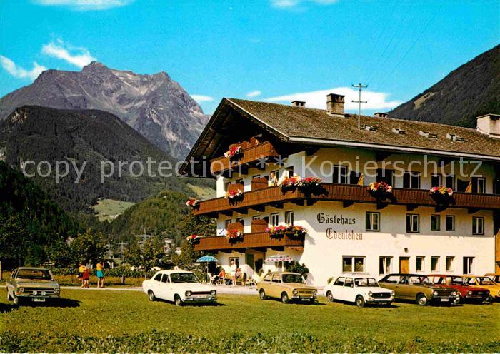 Mayrhofen Zillertal Pension Edenlehen