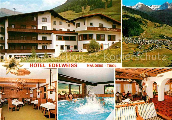 Nauders Tirol Hotel Edelweiss