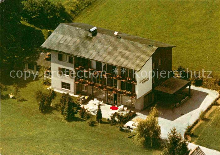 Warmbad Villach Fliegeraufnahme Hotel Garni Schmidt