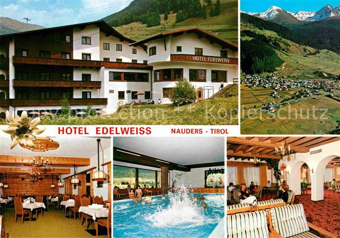 Nauders Tirol Hotel Edelweiss