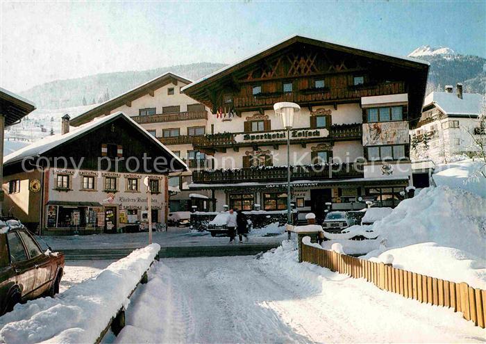 Lermoos Tirol Sporthotel Loisach