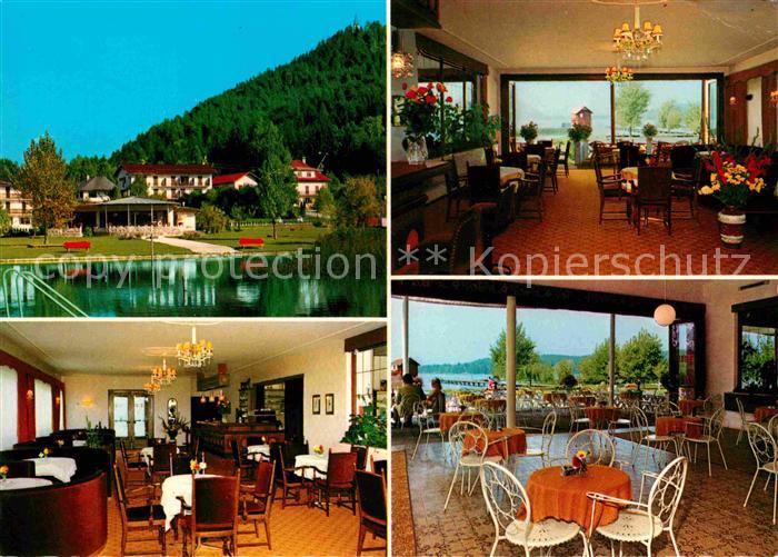Unterburg Klopeinersee Gasthaus Krainz mit StrandCafe