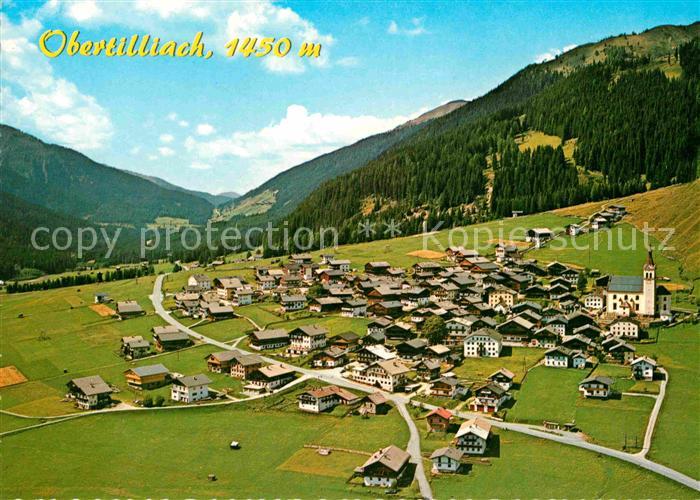 Obertilliach Fliegeraufnahme