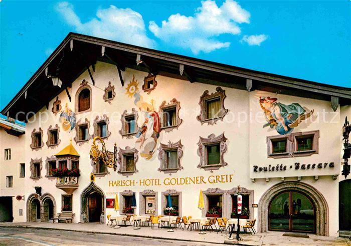 Kitzbuehel Tirol Hotel Goldener Greif