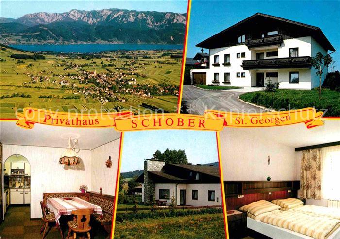 St Georgen Attergau Haus Schober Fliegeraufnahme