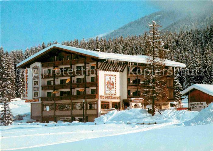 St Jakob Defereggen Sporthotel Jesacher