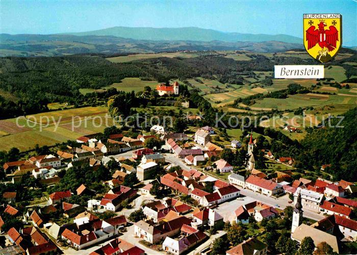 Bernstein Burgenland Fliegeraufnahme
