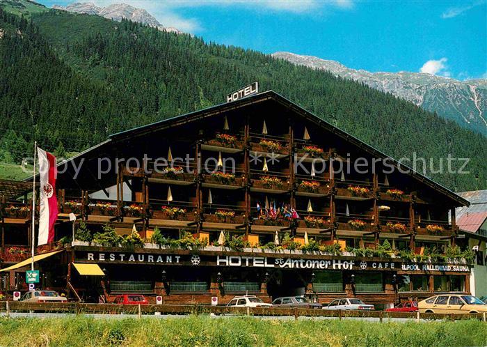 St Anton Arlberg Hotel St. Antoner Hof