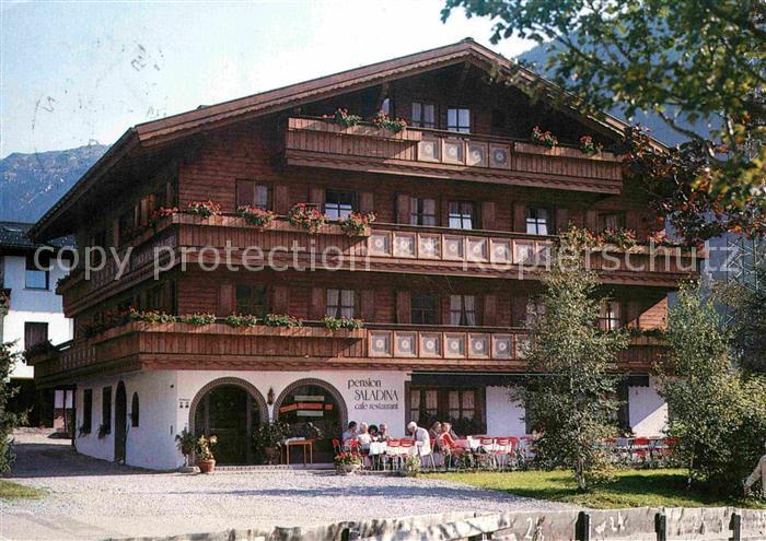 Gaschurn Vorarlberg Pension Saladina