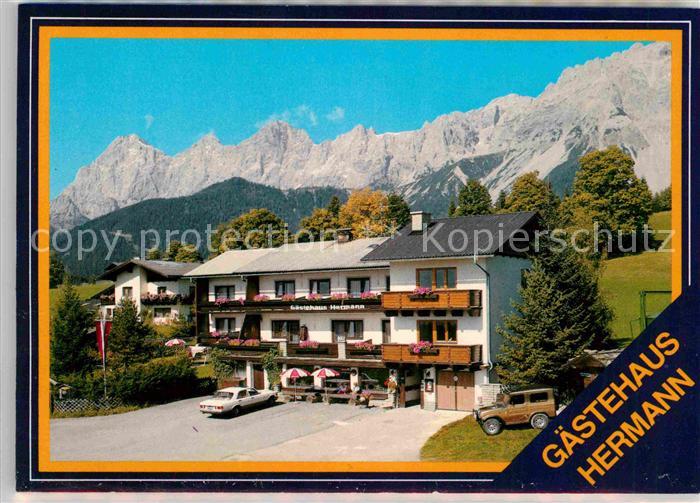 Ramsau Dachstein Steiermark Gästehaus Hermann Skigebiet Doppelkarte