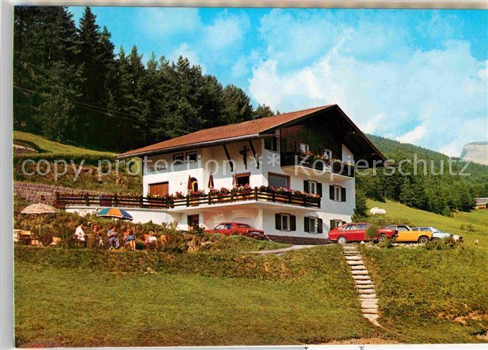 St Ulrich Groeden Tirol Pension Talblick Doppelkarte