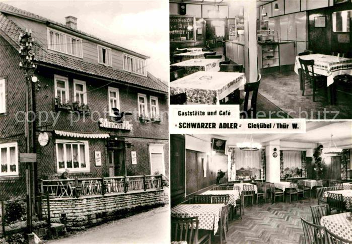 Giesshuebl-Sauerbrunn Tschechien Restaurant Cafe Schwarzer Adler