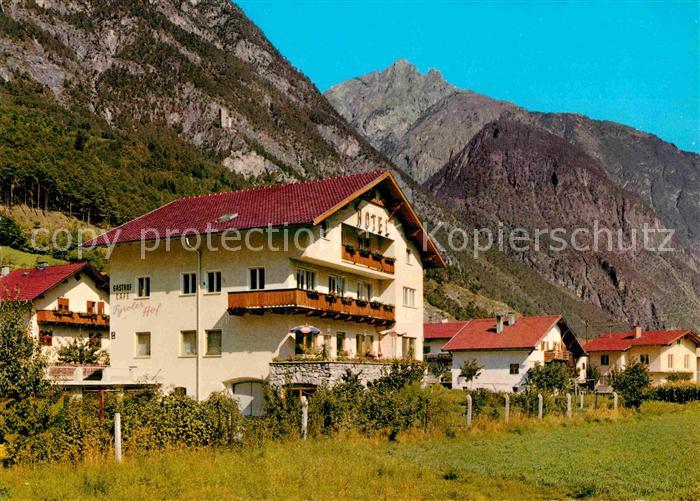 Landeck Tirol Hotel Tyrolerhof