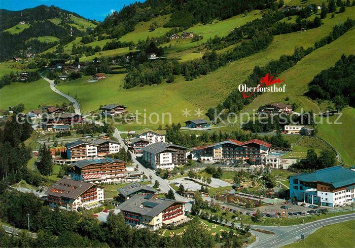 St Johann Pongau Fliegeraufnahme Oberforsthof-Alm