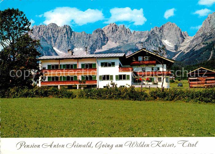 Going Wilden Kaiser Tirol Pension Anton Seiwald