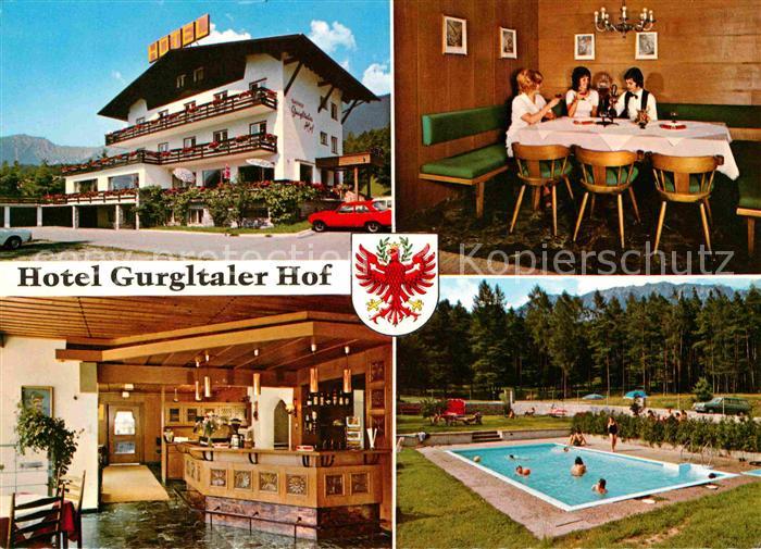 Tarrenz Hotel Gurgitaler Hof