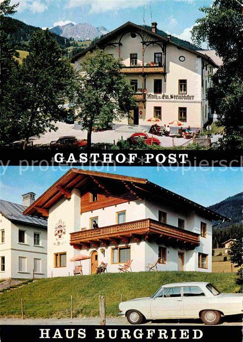St Martin Huettau Gasthof Post