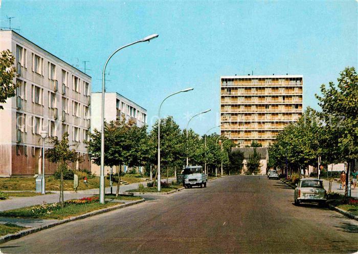 Nagykanizsa Neues Wohnviertel Bulgarische-Armee-Strasse