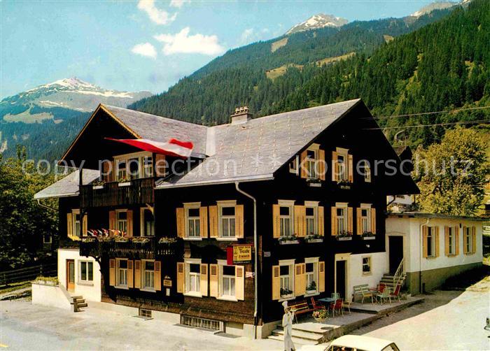 Gortipohl St Gallenkirch Vorarlberg Gasthof Pension Traube