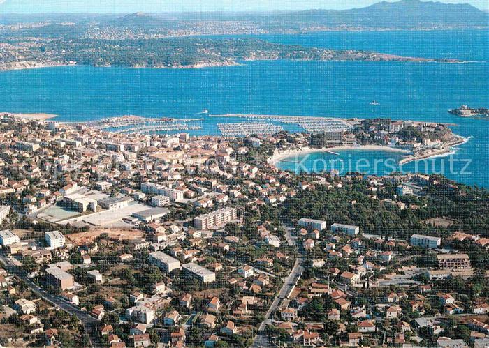 Bandol Fliegeraufnahme