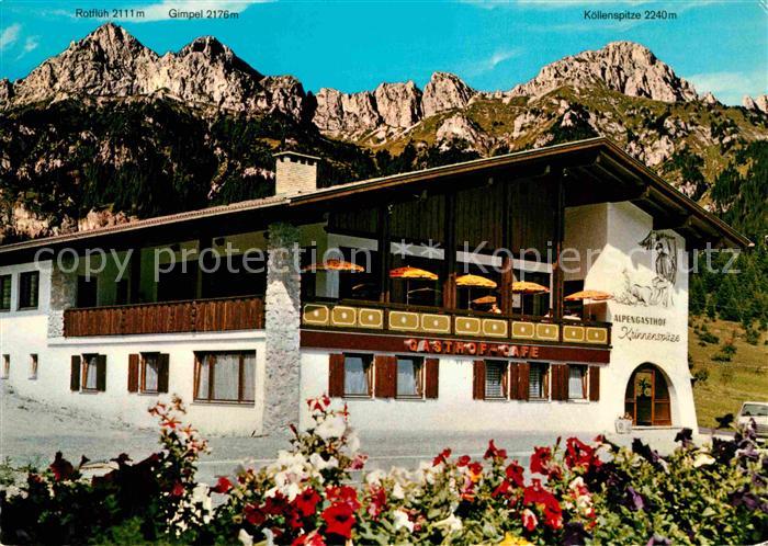 Nesselwaengle Tirol Alpengasthof Krinnenspitze